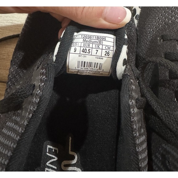 Brooks Shoes Revel 5 Athletic Shoes Black White Leopard Print Sz 9 EXCELLENT - Picture 7 of 7